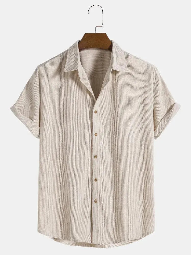 Levoire | Chemise décontractée pour hommes 2 Modèles