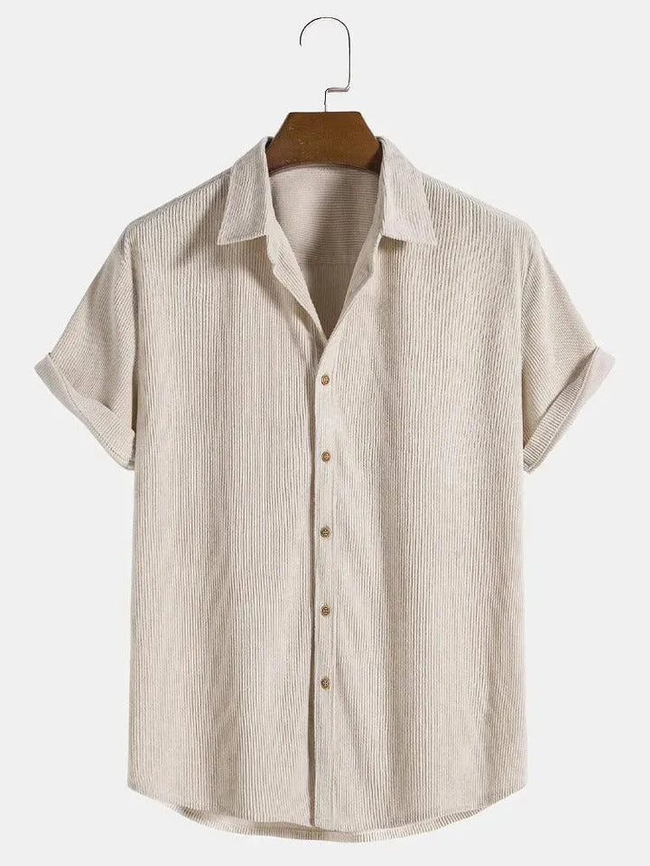 Levoire | Chemise décontractée pour hommes 2 Modèles