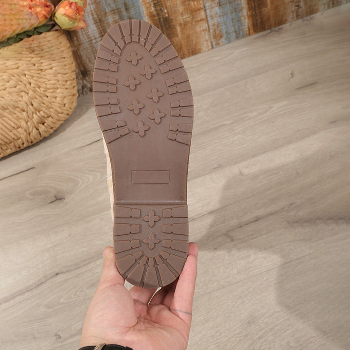 Levoire | Bottes Mi-Hautes Robustes À Boucle Pour Femmes