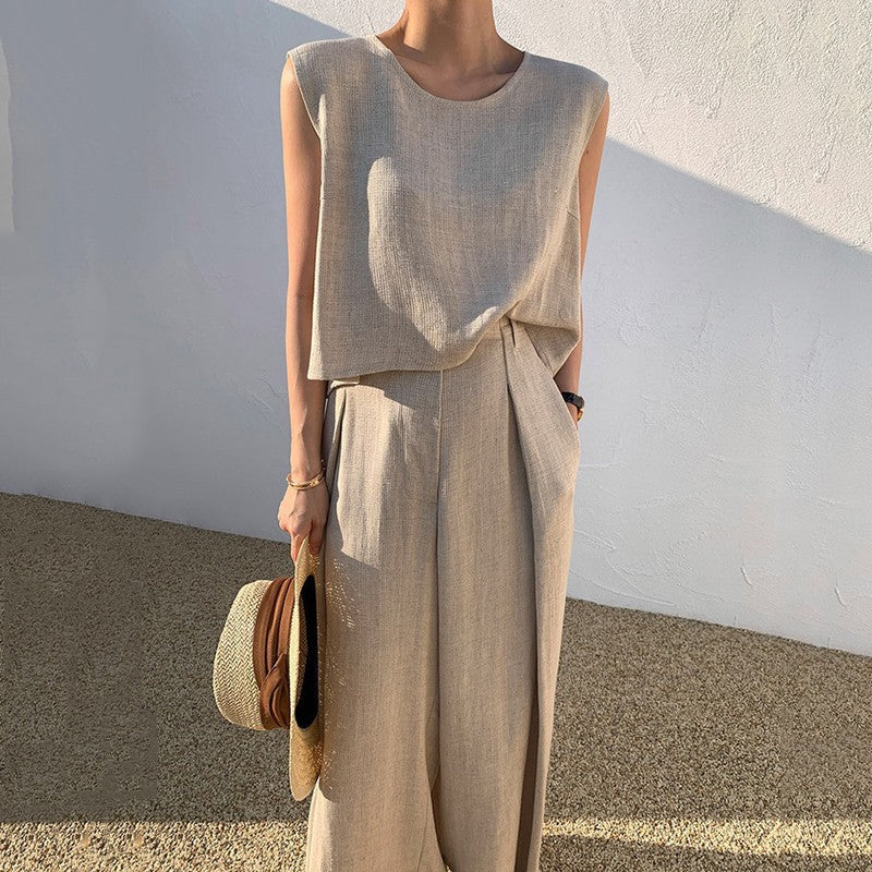 Levoire | Zu Delets Ensemble Tendance Khaki
