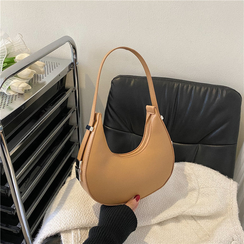Levoire | Sac À Épaule Élégant Et Intemporel Khaki