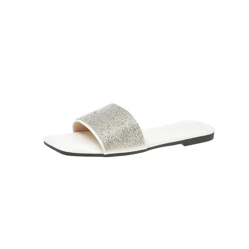 Levoire | Sandales avec des strass Blanc