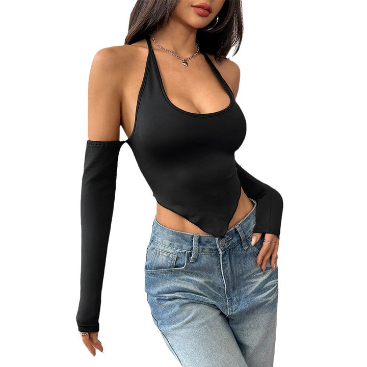 Blouse femme ajustée à manches longues et coupe sophistiquée Levoire