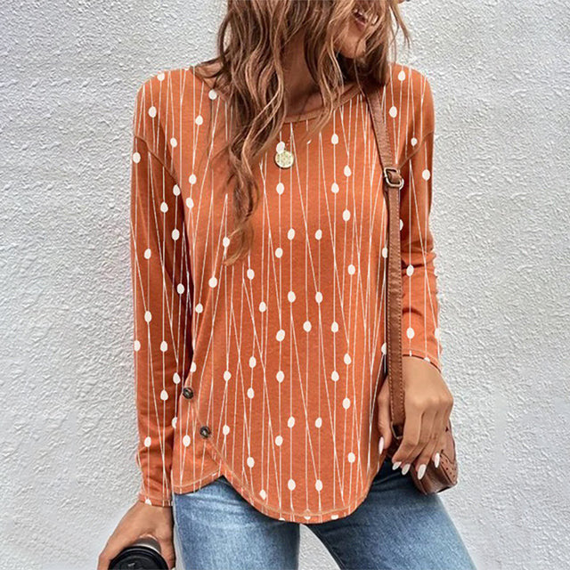 Levoire | À Pois Irréguliers Orange