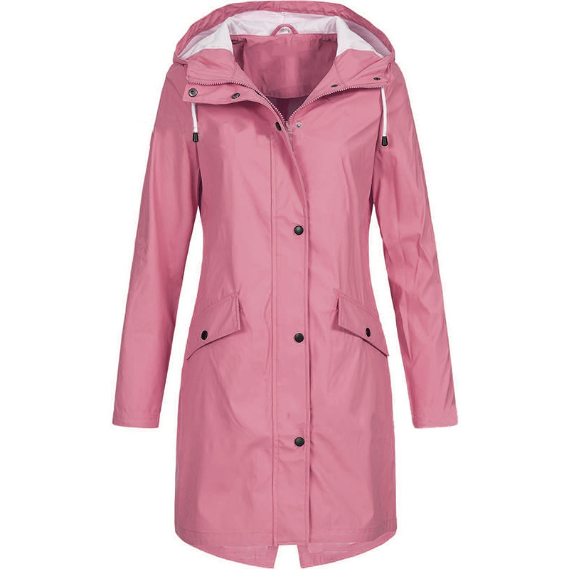Levoire | Veste de pluie élégante avec style Rosa