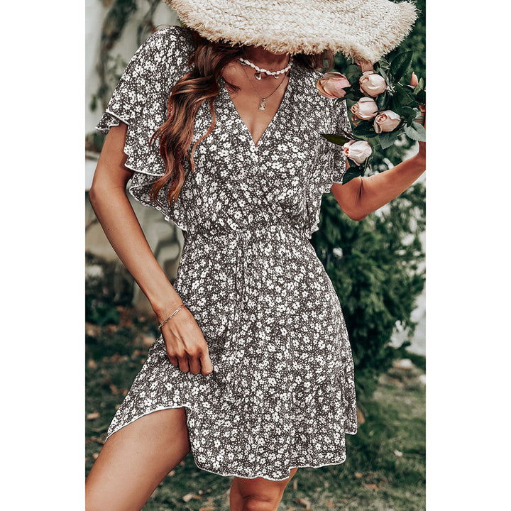 Robe à motifs floraux pour femmes Levoire