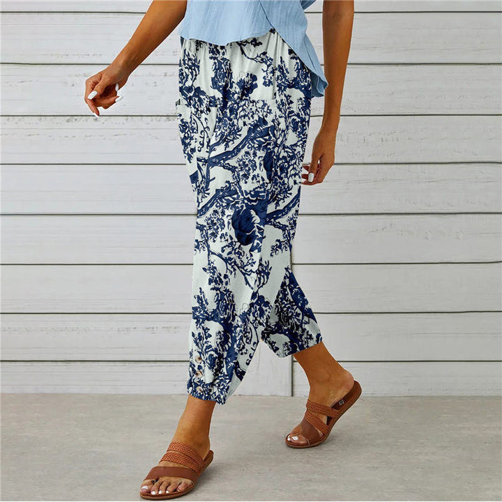 Levoire | Pantalon Imprimé Vintage
