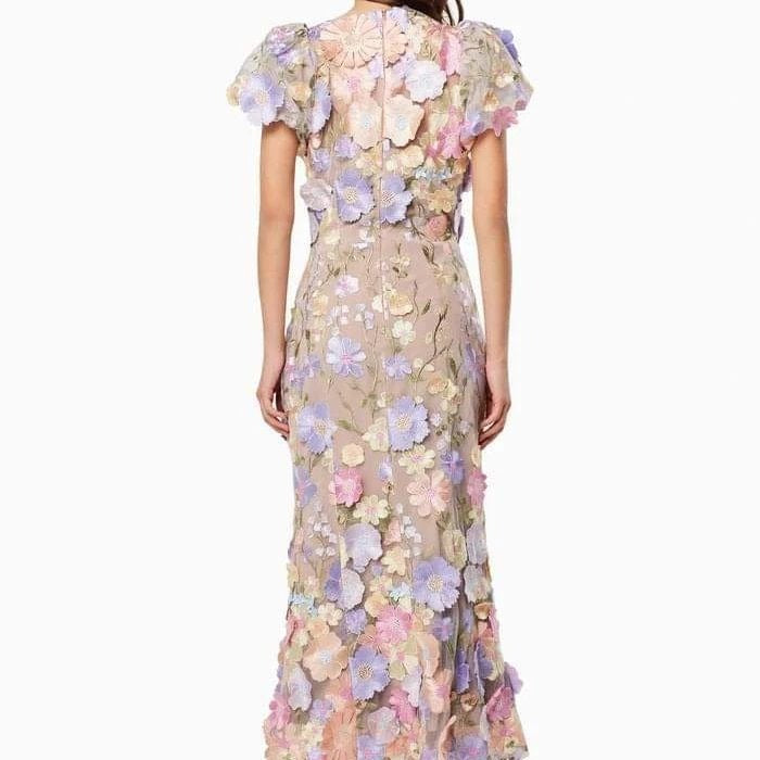 Levoire | Robe longue élégante Bodycon jupe