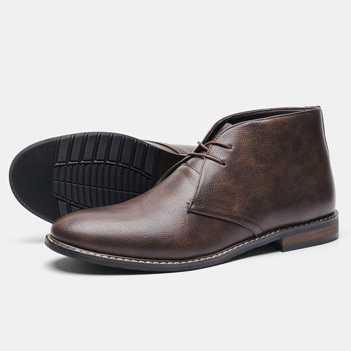 Levoire | Bottes en cuir véritable