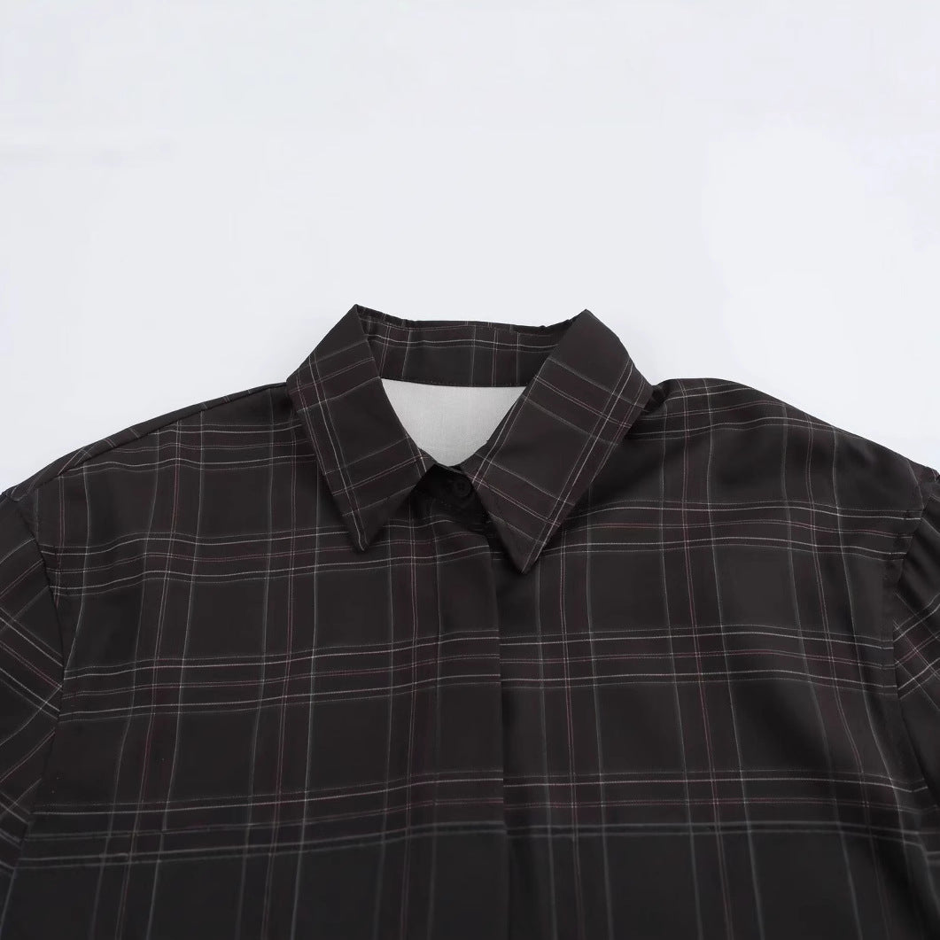 Levoire | Imprimé artistique sur un t-shirt à manches longues