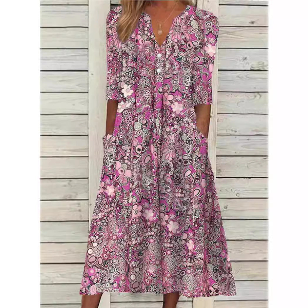 Levoire | Robe Légère Et Élégante Pour Lt Rosa