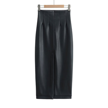 Levoire | Chic Printemps Jupe Longue Ouverte