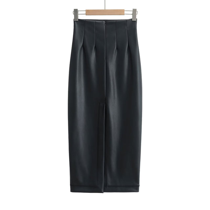 Levoire | Chic Printemps Jupe Longue Ouverte