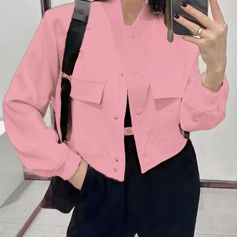 Veste Bomber imprimée artistique pour femmes Levoire