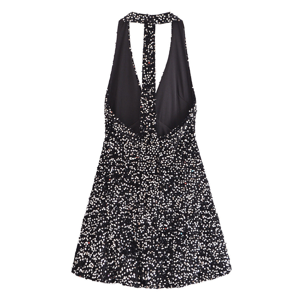 Levoire | Superbe robe mini sans manches de printemps