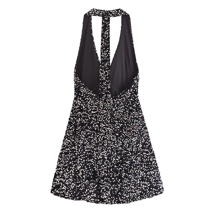 Levoire | Superbe robe mini sans manches de printemps