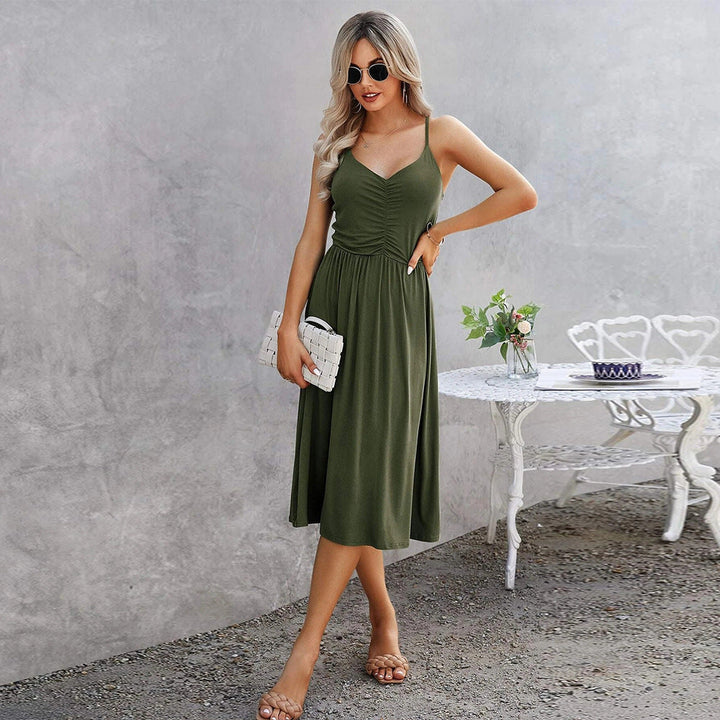 Levoire | Élégante robe polyvalente à ligne A de tempérament