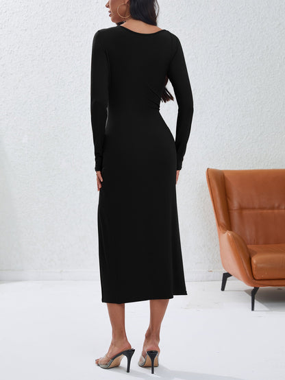 Levoire | Robe de fête sans bretelles élégante