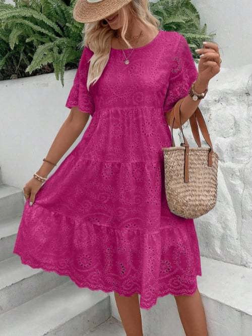 Robe d'été aérienne pour femmes Levoire