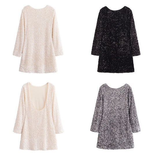 Levoire | Chic Mini Robe à Structure Dorsale