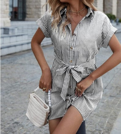 Robe chemise d'été pour femme Levoire
