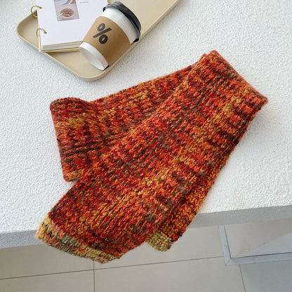 Levoire | Écharpe Tricotée Chaude Vintage