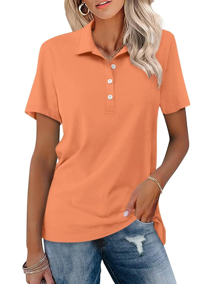 Levoire | Pull À Col Montant Léger Pour Femmes Orange