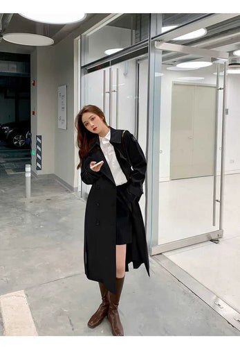 Levoire | Trench-Coat Avec Double Rangée De Boutons