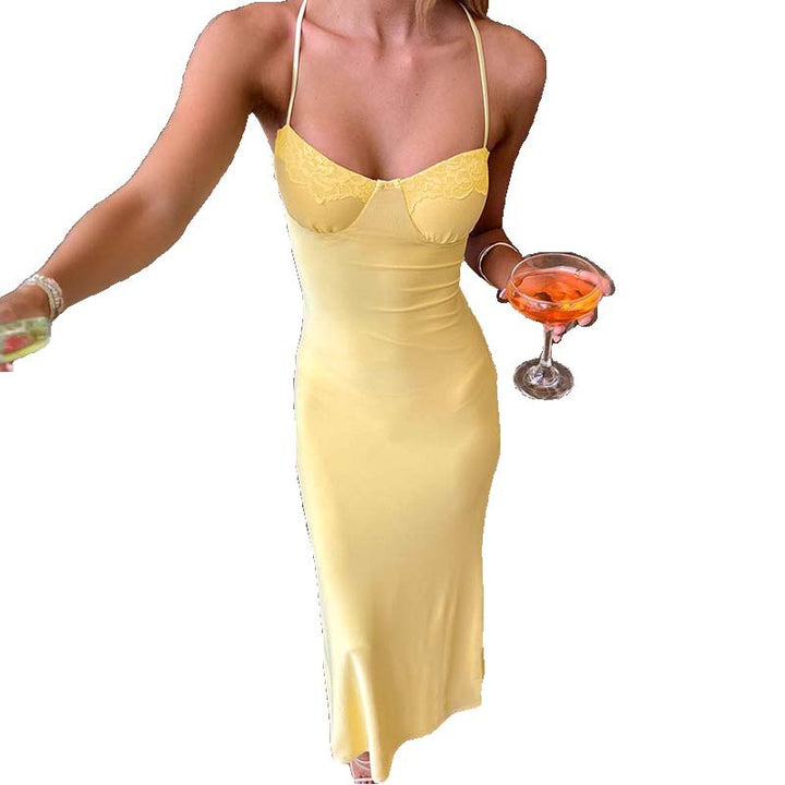 Robe longue élégante pour femmes avec drapés sophistiqués Levoire