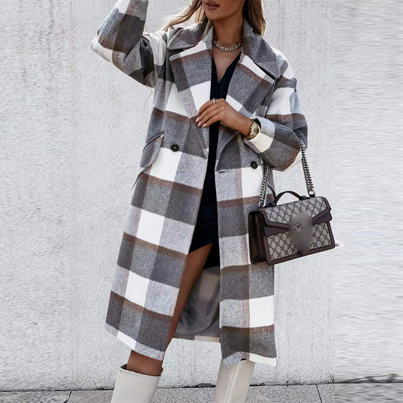 Levoire | Manteau décontracté et frais Gris