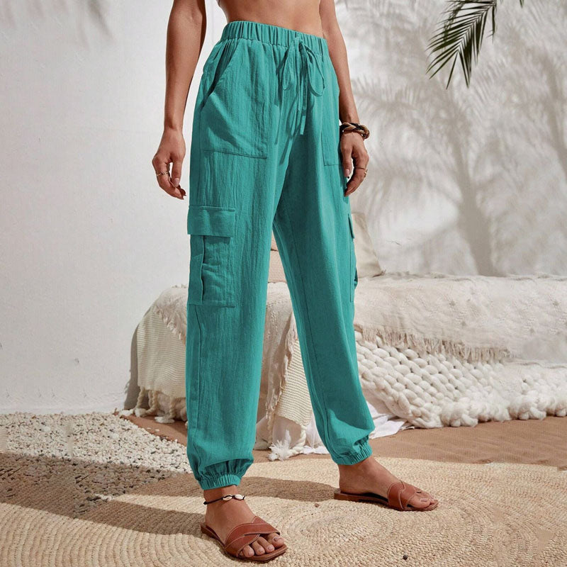 Levoire | Pantalons D'Été Colorés Et Légers Pour Femmes