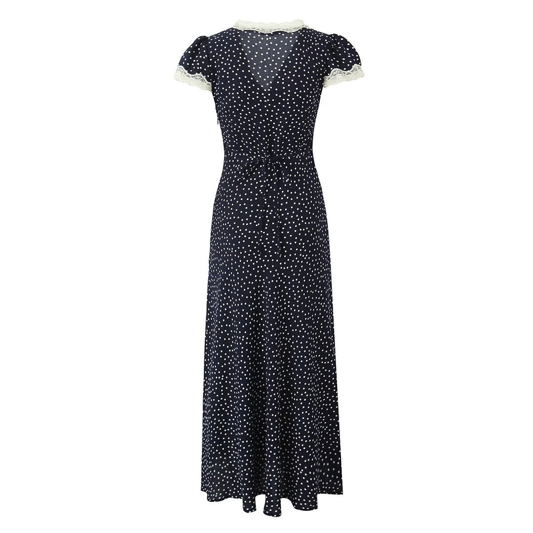 Levoire | Beau Printemps Nouvelle Robe Midi Lumineuse