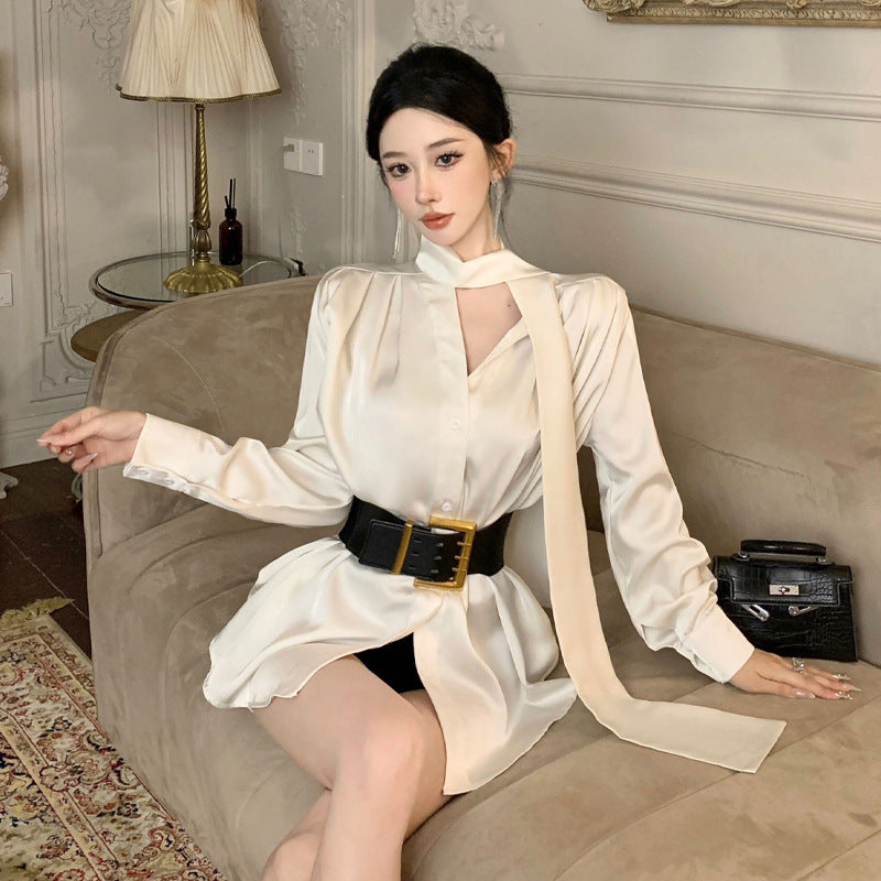 Levoire | Détail-de-bandeau-robe