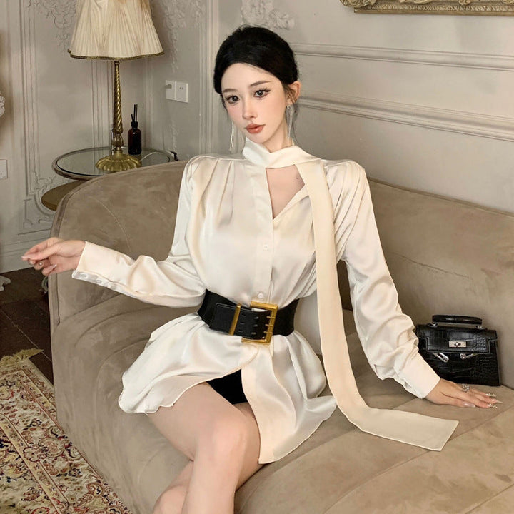 Levoire | Détail-de-bandeau-robe