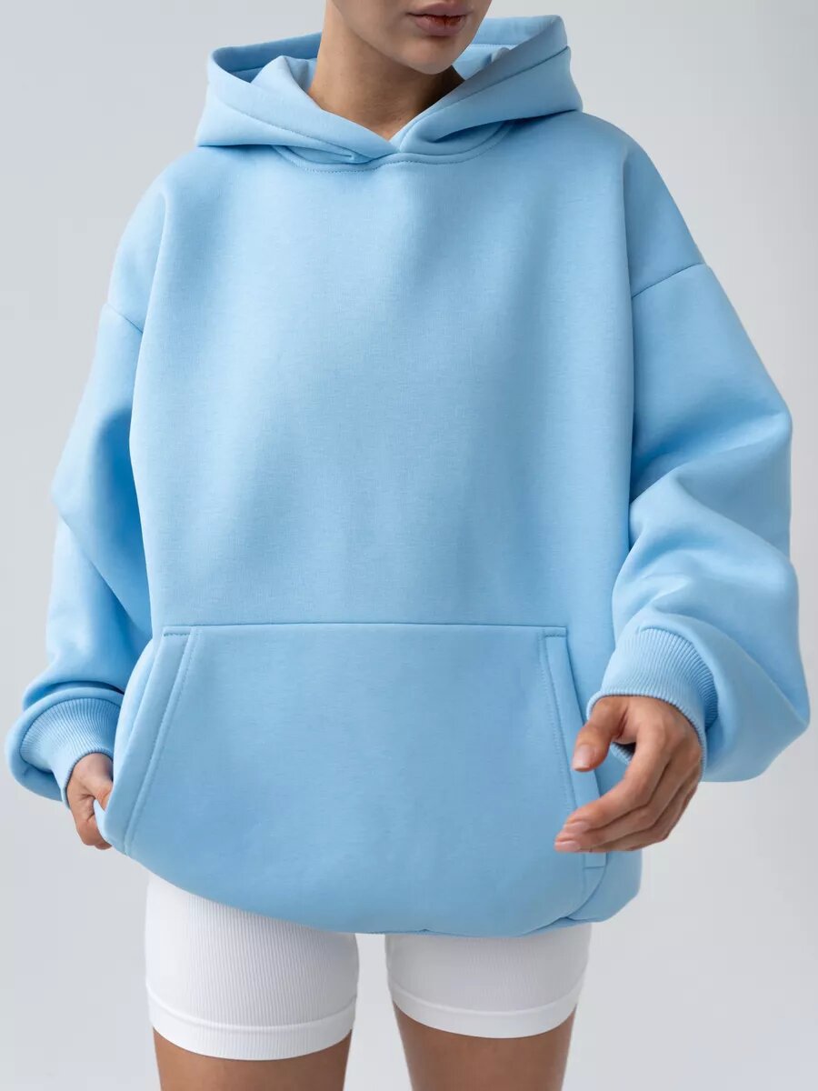 Levoire | Rennot loose sweater Bleu ciel