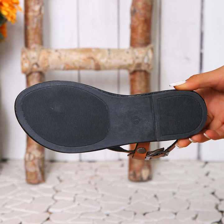Levoire | Sandales Minimalistes À Boucle Pour Femmes