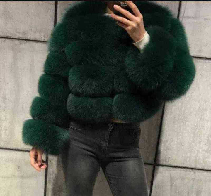 Levoire | d'hiver Foxiness Nina Vogue - Élégant et chaud