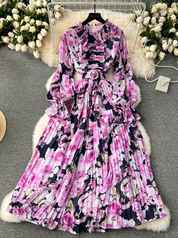 Levoire | Jupe en chiffon plissée
