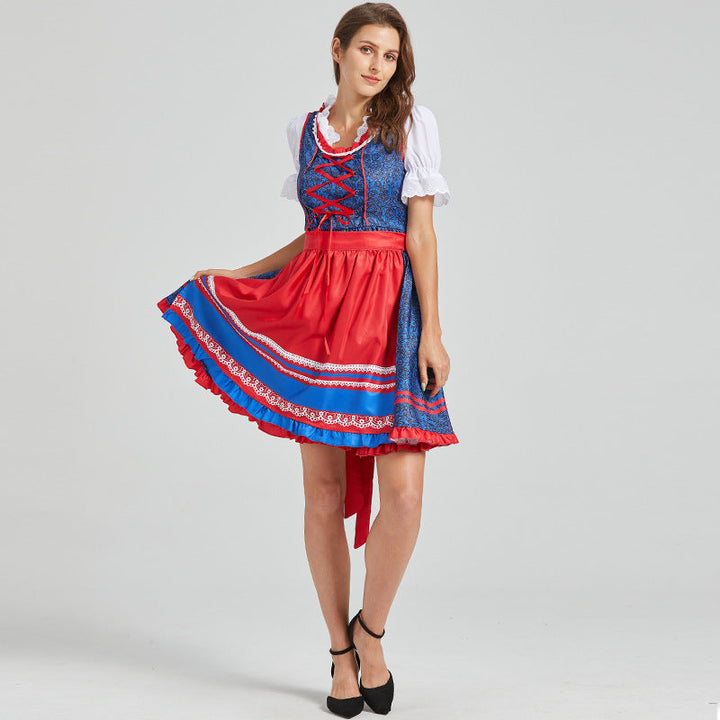 Levoire | Robe de costume pour femmes - Rouge