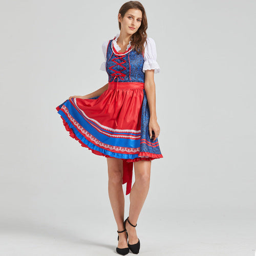 Levoire | Robe de costume pour femmes - Rouge