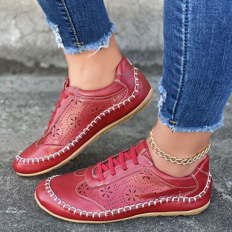 Levoire | Lett Toboggan Talon Pied Nu Chaussures Rot