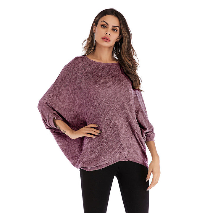 Sweater surdimensionné pour femmes avec coupe décontractée Levoire