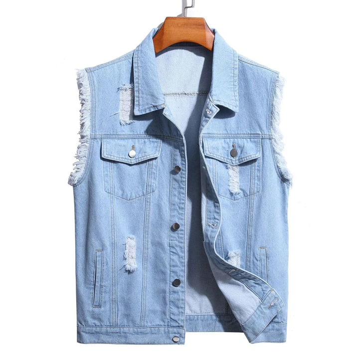 Levoire | Gilet de mode classique Bleu