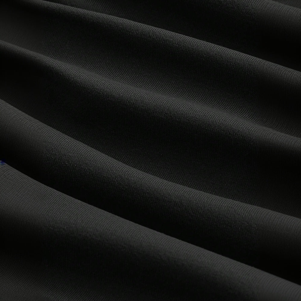 Robe halter pour femmes avec drapé flatteur pour la silhouette et design de laçage arrière élégant Levoire