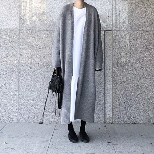 Levoire | Élégant Et Confortable Long Manteau