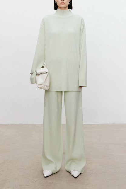 Levoire | VÊTEMENT À COL ROLL MODE Vert