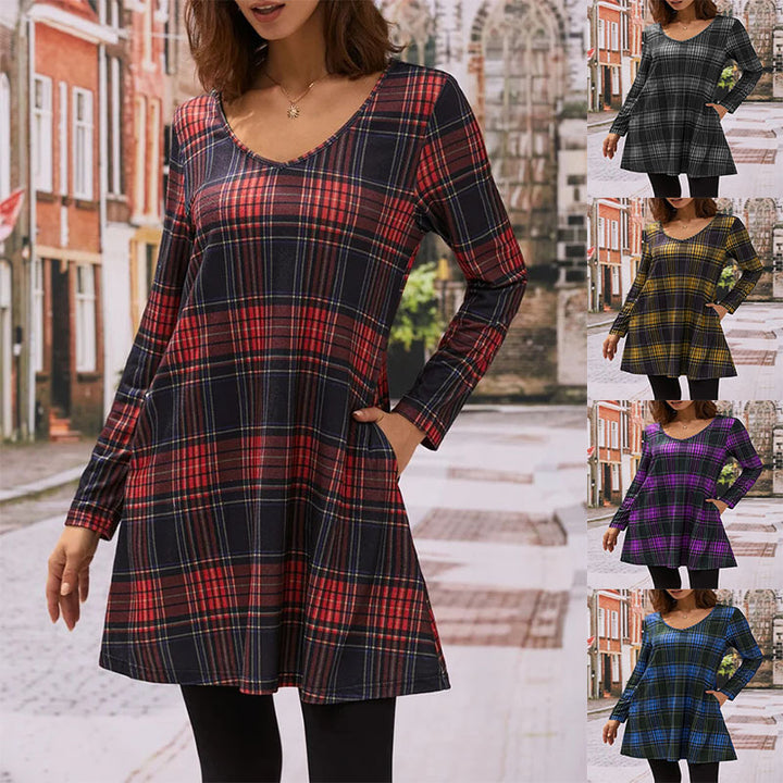 Levoire | Élégant et sans effort robe d'hiver