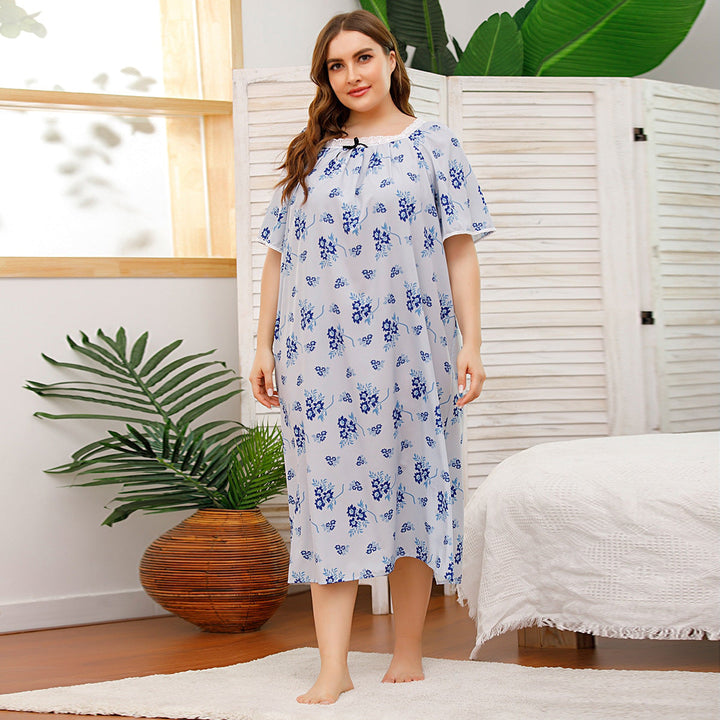 Levoire | Robe de loungewear Grande Taille robe à coupe en V