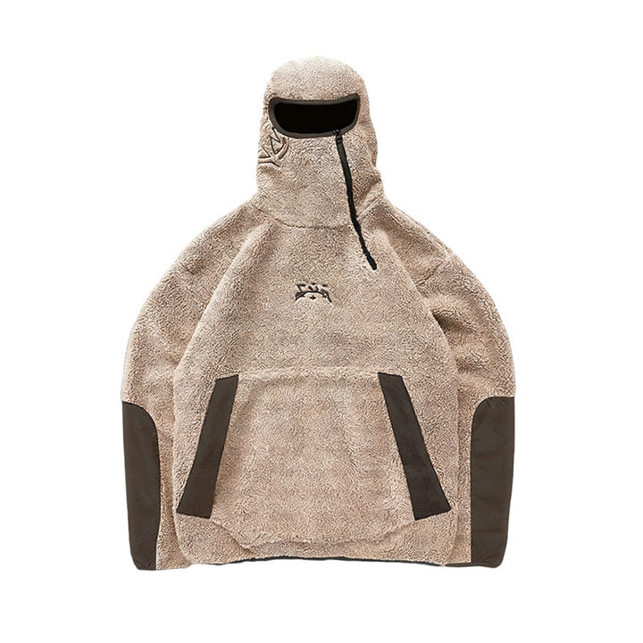 Veste en molleton confortable pour femmes avec col montant Levoire