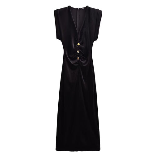 Levoire | Robe longue printemps élégante
